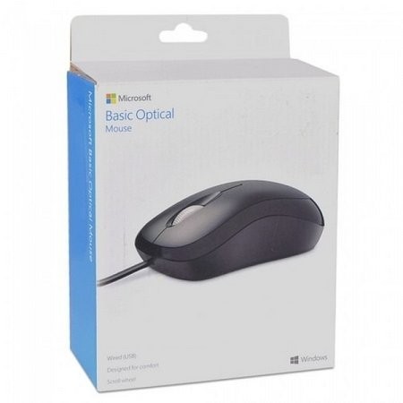 Mouse Microsoft USB Basic Optical 400 dpi P58-00061                   