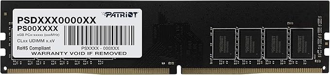 Memoria Patriot Signature 16GB DDR4 3200Mhz  PSD416G32002    
