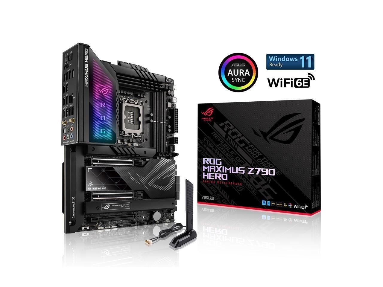 Placa Mãe Asus ROG Maximus Z790 Hero DDR5 Lga 1700