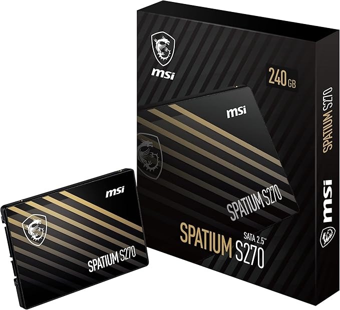 HD SSD 240GB MSI Spatium S270 S78-440N070-P83   