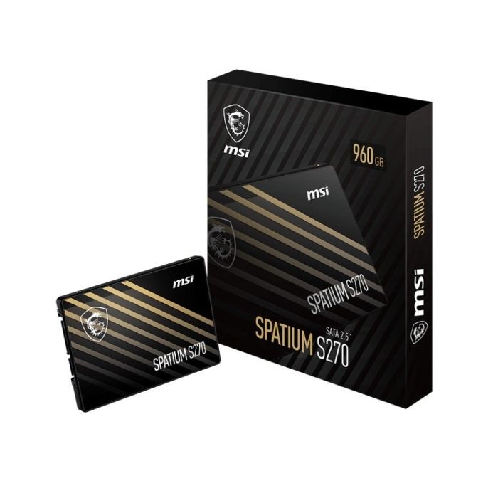 HD SSD 960GB MSI Spatium S270 S78-440P130-P83      