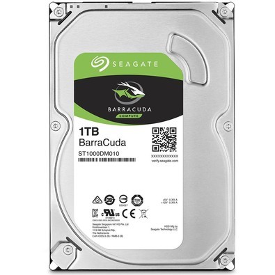 HD 1TB Seagate BarraCuda Sata III 64 MB ST1000DM010