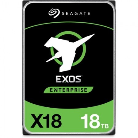 HD 18TB Seagate Exos X18 Enterprise Servidor 24X7 ST18000NM000J 7200RPM 256MB CACHE