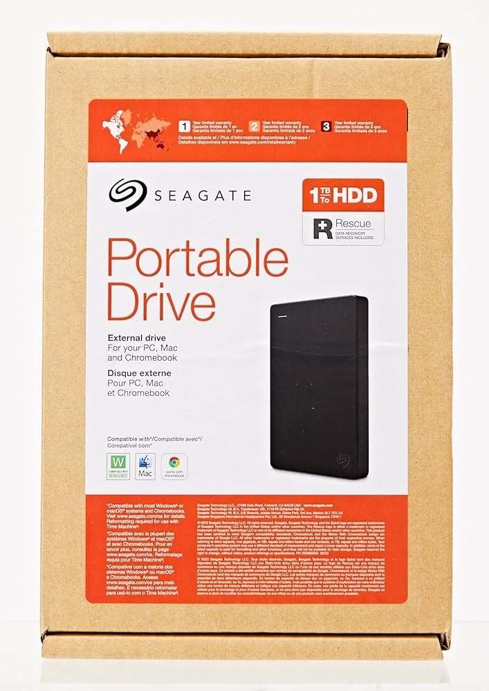 HD Ext Port Seagate Expansion 1 TB Preto USB 3.0 STGX1000400  