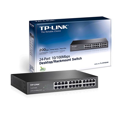 Switch TP-Link TL-SF1024D 10/100