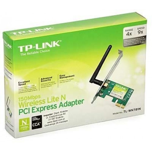 Placa de Rede Wireless TP-LINK TL-WN781ND