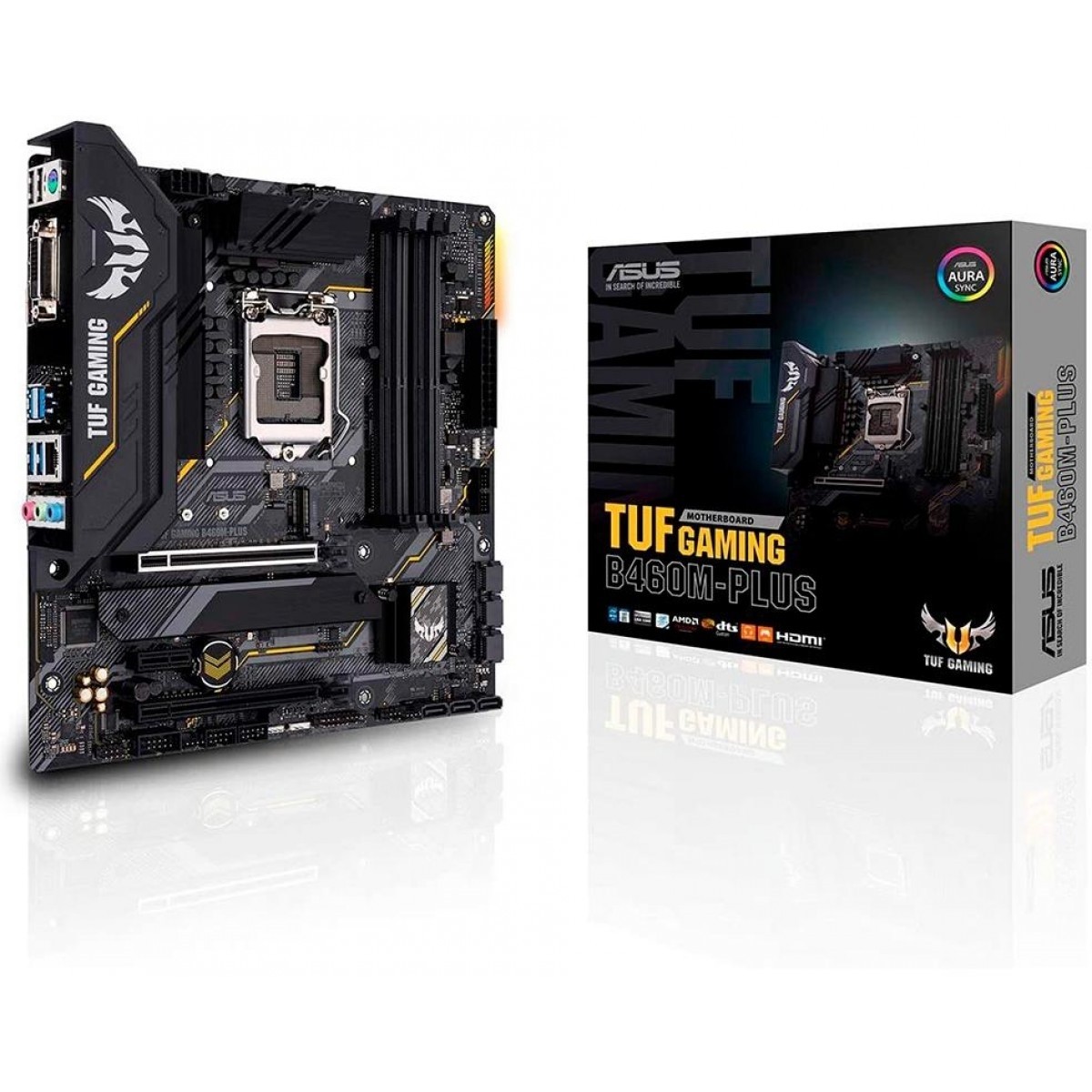 Placa Mãe Asus Tuf B460M-Plus Gaming  DDR4 LGA 1200