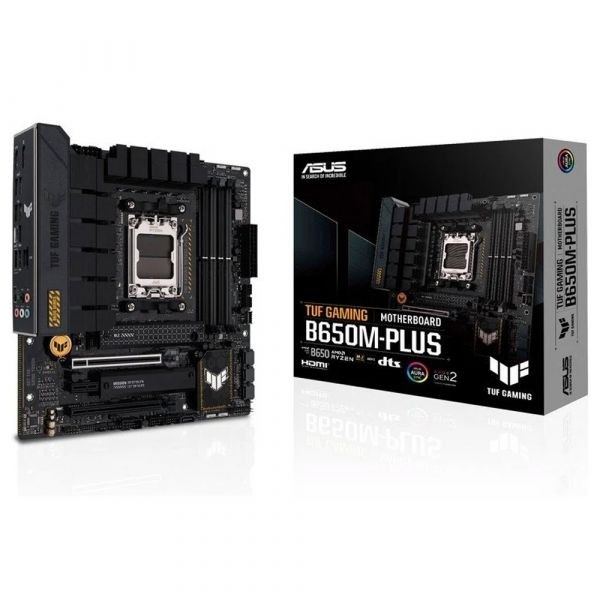 Placa Mãe Asus TUF Gaming B650M-PLUS AM5 DDR5