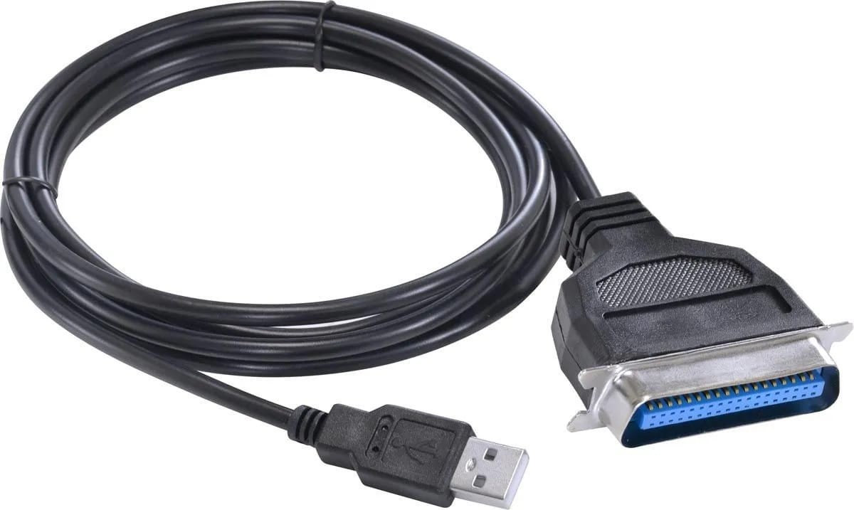 Cabo USB Impressora Paralela IEEE 1284 Vinik  2metros U1IEEE1284-2