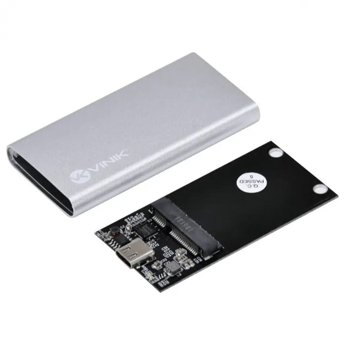 Case SSD M.2 EXT USB 3.1 TYPE-C CS25-A31 COD: 29863 VINIK