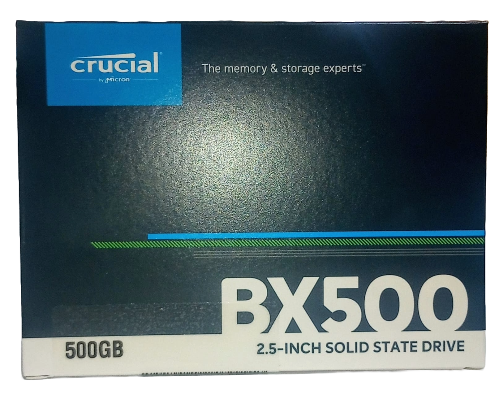 HD SSD 500GB CRUCIAL BX500 3D NAND CT500BX500SSD1      