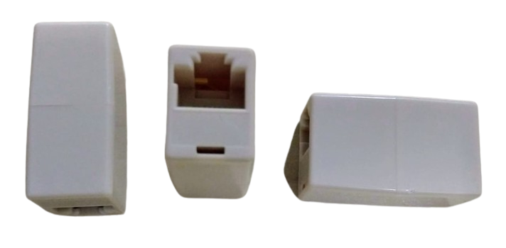 Emenda Speedlan  RJ45 Femea para Femea pino Cod: 2.6.5
