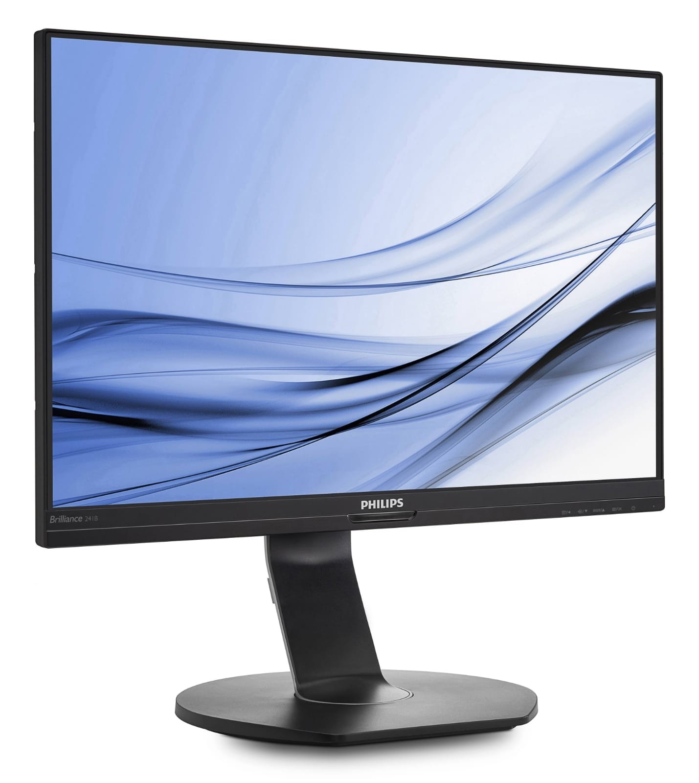 Monitor Philips 24" USB-C Docking Power Sensor 241B7QUPBEB/FG   