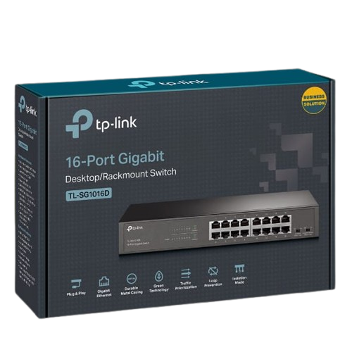 Switch TP-LINK TL-SG1016D