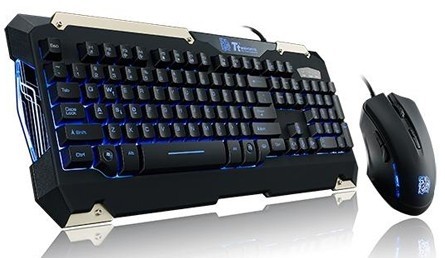 Teclado e Mouse Thermaltake Commander Blue KB-CMC-PLBLPB-01