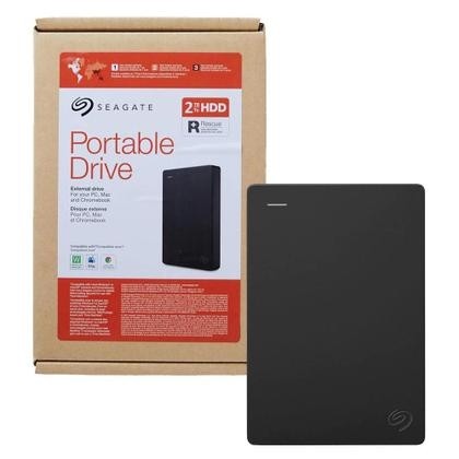 HD Ext Port Seagate Expansion 2 TB Preto USB 3.0 STGX2000400  