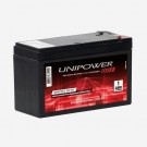 Bateria Nobreak Estacionaria Unipower UP1270E F187 (12V 7AH)   