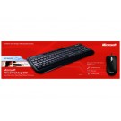 Teclado e Mouse Microsoft Wired Desktop 600 APB-00005