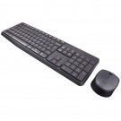 Teclado e Mouse Logitech MK235 Wireless Cod: 920-007903     