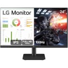 Monitor Gamer LG 24" FHD, IPS, 100Hz, HDMI, Anti-Reflexo, 24MS500-B