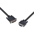 Cabo DVI-I 24+5P X VGA 15P Vinik 2 metros DIVGA-2 COD: 25556