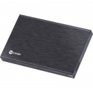 Case HD Externo 2.5″  USB 3.0 Aluminio Preto CHDA-300 cod: 25977