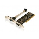 PLACA PCI 2 SAIDAS SERIAIS COMTAC COD: 9015