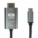 Cabo USB 3.1 tipo C para HDMI 2.0 4K Tblack Cod: 3.1.468