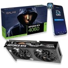 Placa de Video PCIE Galax 8GB GeForce RTX 4060 OC 128 Bits GDDR6 46NSL8MD9NXV