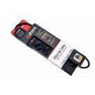 Filtro de Linha TS Shara 4 Tomadas + Protetor 1,5M Cod: 552