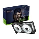 Placa de Video PCIE Galax 8GB GeForce RTX 5060 1-CLICK OC 128 Bits GDDR7 56NSN8MDDCOC