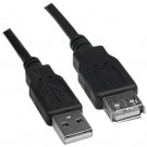 Cabo Ext. USB-A M X USB-A F 2.0 ChipeSce 1,80M COD: 018-3277