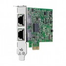 Placa de Rede Pci-e HP Ethernet de 1Gb e 2 portas 332T (615732-B21) 