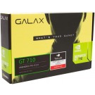 Placa de Video PCIE Galax 2GB GeForce GT 710  71GPF4HI00GX