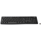 Teclado Logitech K270 s/fio USB c/unifying 920-004427