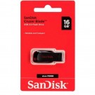 Pen Drive Sandisk Cruzer Blade 16GB SDCZ50-016G-B35