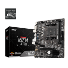 Placa Mãe MSI  A520M-A PRO  AMD AM4