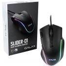 Mouse Gamer Galax RGB Slider-01 Cod: MGS01IA18RG2B0