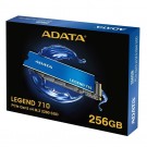 HD SSD 256GB M.2 Adata NVMe 2280 Legend 710 ALEG-710-256GCS