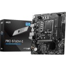 Placa Mãe MSI Pro B760M-E DDR5 Lga 1700 