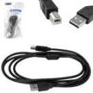 Cabo De Impressora USB 1.8 Metros Preto DEX C-20 