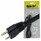 Cabo Plug P1 ST X Plug P2 ST Tblack 1,5M Cod: 1.1.226