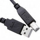 Cabo USB Roxline p/ impressora 1,8m Cod: 03.001.00221
