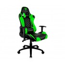 Cadeira Gamer Profissional Preta / Verde Thunderx3 TGC12