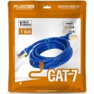 Patch Cord Plus Cable Cat.7 Azul 1.5M CAT15BL