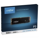 HD SSD 500GB Crucial P3 M.2 2280 NVME CT500P3SSD8            