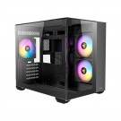 Gabinete Gamer Antec CX600M RGB Preto  
