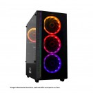 Gabinete Gamer Redragon Grapple Black Vidro GC-607-BK 