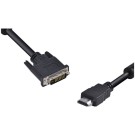 Cabo HDMI X DVI-D 24+1 Vinik 2M HDVI-2 COD: 25558