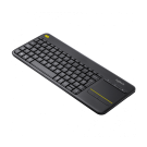 Teclado Logitech s/fio mouse touch K400 plus Cod: 920-007125